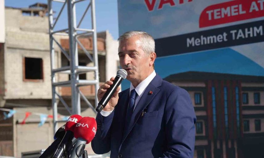 Vatan Mahallesi'ne kazandırılan gençlik merkezi ile eğitim ve sosyal alanlar zenginleşecek