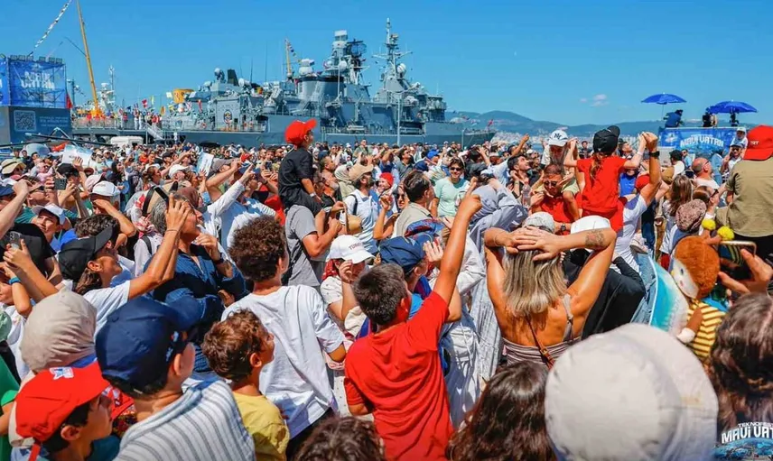 Mavi Vatan'da tekelnefest heyecanı: Hava araçları gösterileri büyüledi