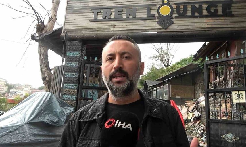 Beykoz'da riskli yapı kararı sonrası esnafın dramı: Müteahhit firmaya tepki