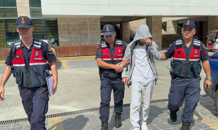 Samsun'da 16 yaşındaki çocuk uyuşturucu ticaretinden tutuklandı