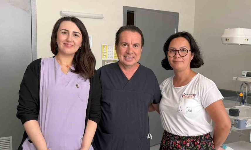 Manisa'da şifa bulan gurbetçi kadın, İngiltere'deki sağlık sistemine eleştiride bulundu