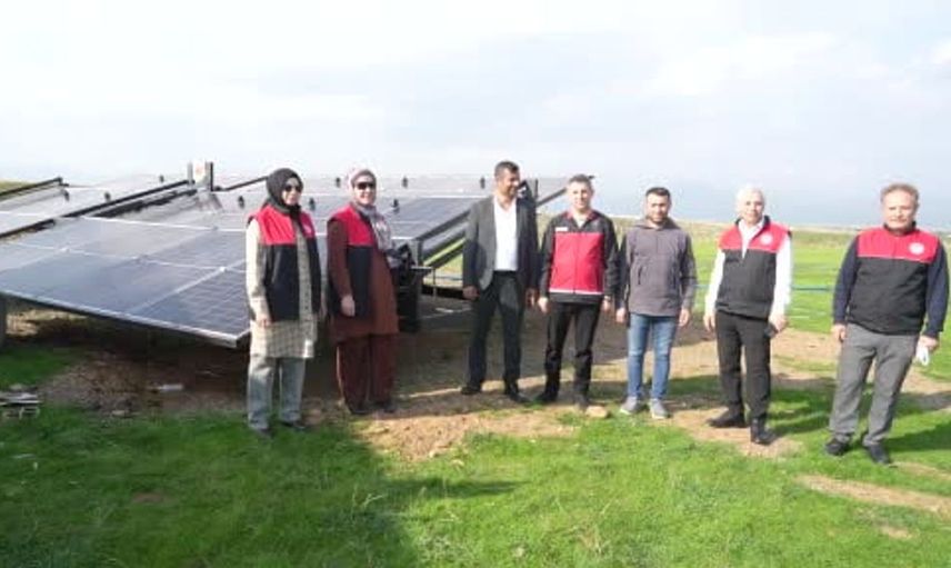 Muş'ta tarımsal üretimde güneş enerjisiyle maliyetler düşecek