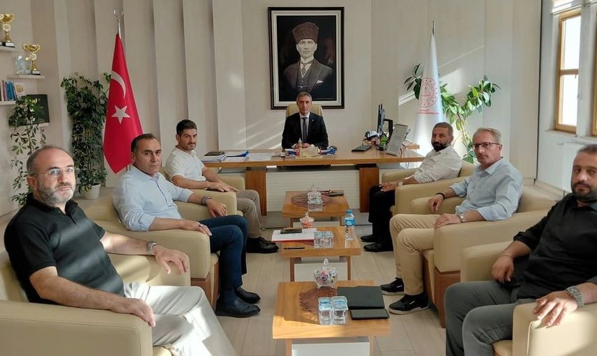 Bayburt'ta eğitim iş birliğini güçlendiren toplantı yapıldı