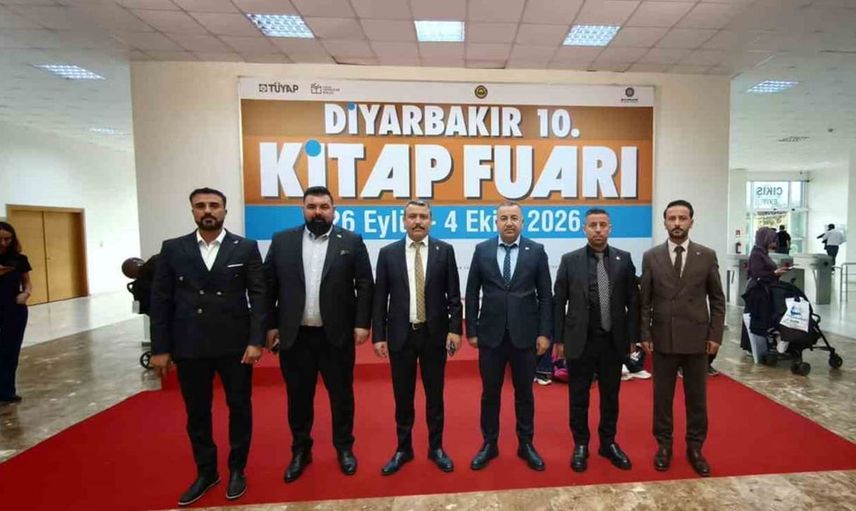 Diyarbakır 10. kitap fuarı yerel yöneticileri buluşturdu