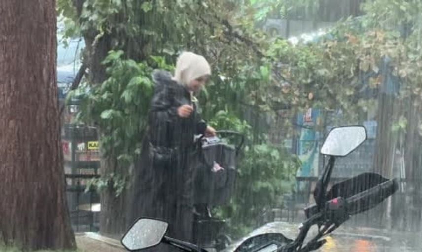 Bursa'da sağanak yağış ve fırtına uyarısı: Rüzgar hızı 80 kilometreyi bulabilir