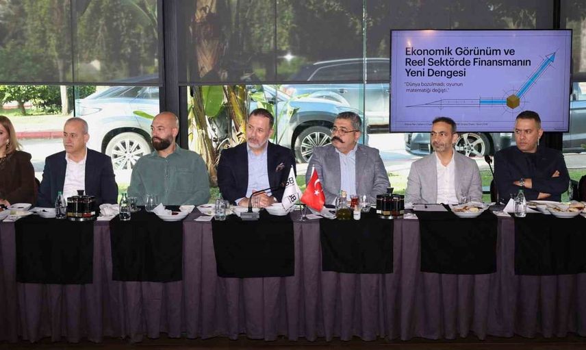 Adana'da gıda ve tarım sektörü buluşması: Sanayicilerin talepleri masaya yatırıldı