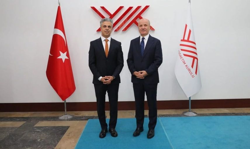 Erzincan Binali Yıldırım Üniversitesi'nin yeni vizyonu YÖK'te ele alındı