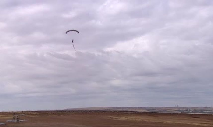 Gökyüzünde renk cümbüşü: Teknofest’te büyüleyici paramotor gösterisi