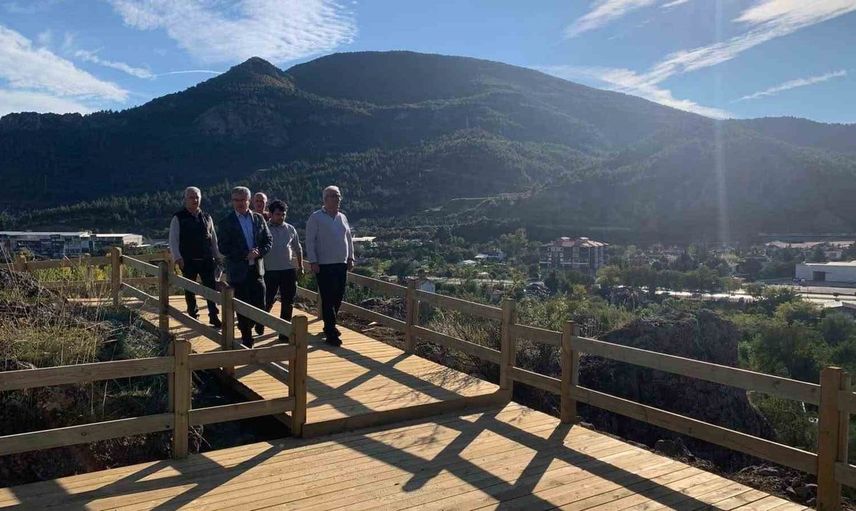 Amasya'da çocukların doğayla buluşacağı orman okulu kuruluyor