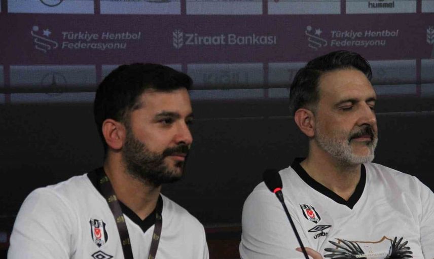 Beşiktaş hentbolda Cumhurbaşkanlığı Kupası'nı kazandı: Ruben Garabaya Arenas'dan açıklamalar