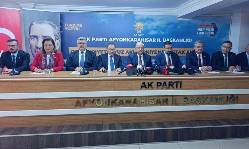 Bakan Güler: Türkiye bölgesinde istikrar üreten bir güç haline geldi