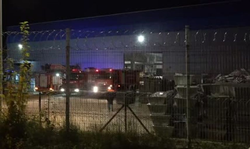 Akyazı'daki alüminyum fabrikasında patlama: 1 ağır yaralı