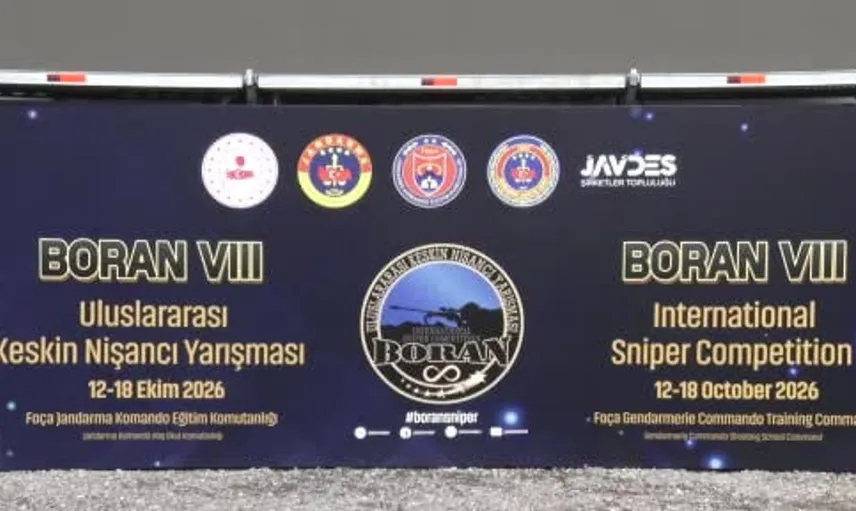 Uluslararası keskin nişancı yarışmasında heyecan dorukta