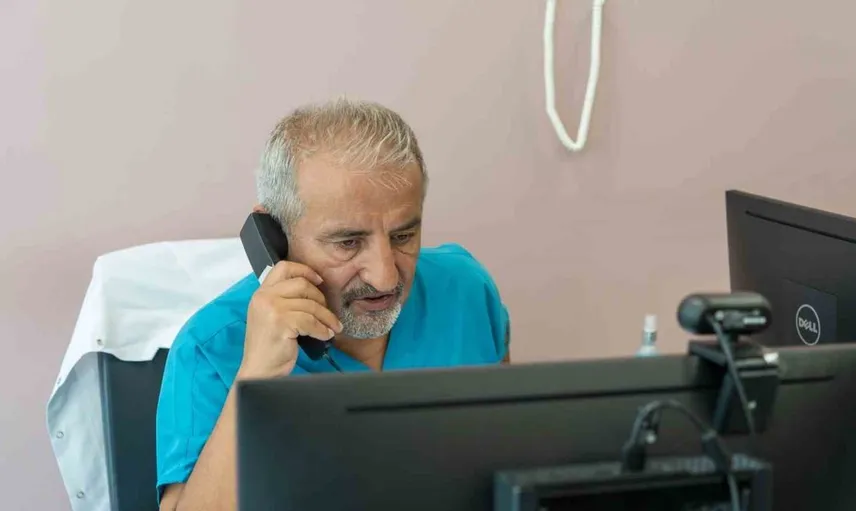 Manisa'da evde sağlık hizmetiyle hastaların hayatı kolaylaşıyor