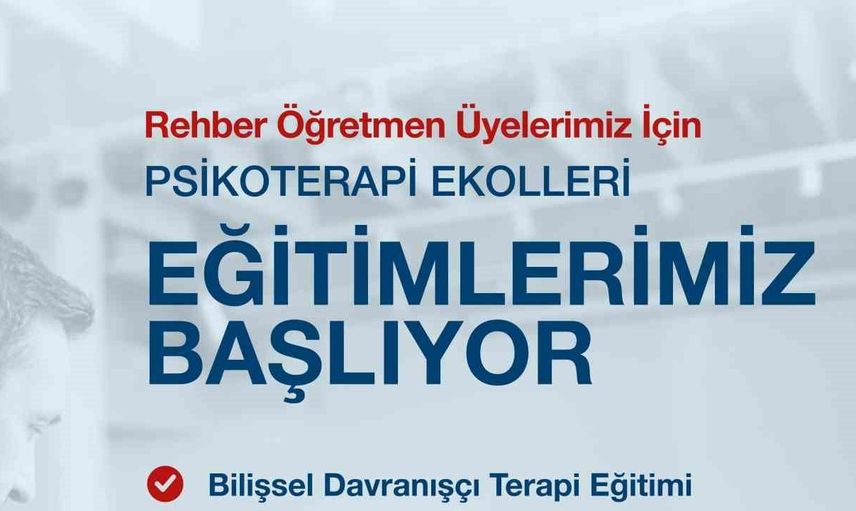 Eğitim-Bir-Sen rehber öğretmenlere psikoterapi eğitimi veriyor