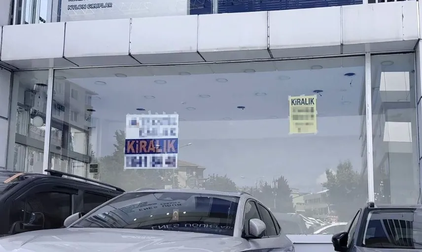 Ticari gayrimenkul piyasında kiralık işyeri ilanları arttı
