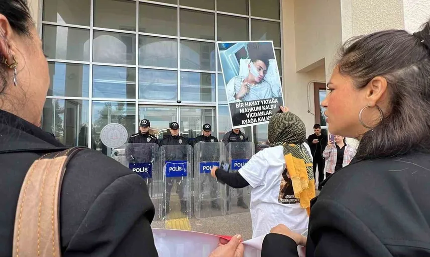 Murat’ın ağır yaralanmasına neden olan sanığa verilen ceza tartışma yarattı