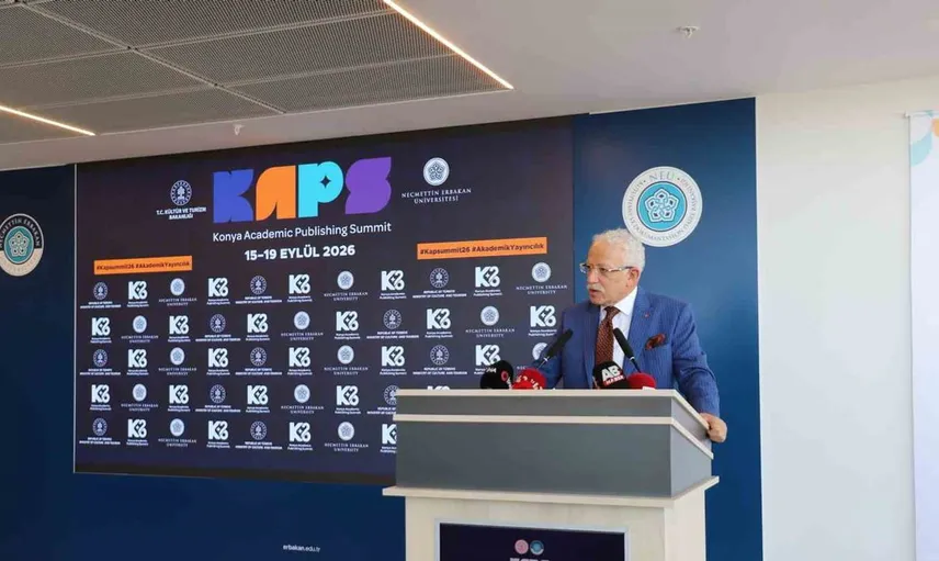 Konya akademik yayıncılık zirvesi KAPS 2026 ile dünya ile buluşuyor