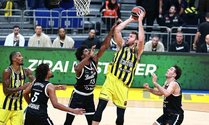 Fenerbahçe, Euroleague'de Partizan'ı geçerek önemli bir galibiyet aldı