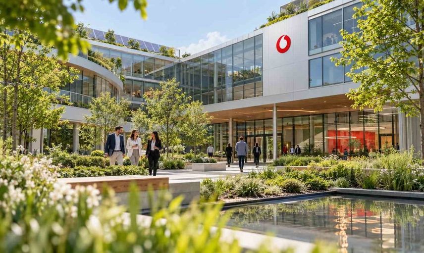 Vodafone, sürdürülebilirlik alanında platin madalya ile öne çıkıyor