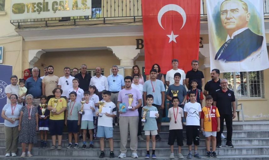 Çal festivalinde renkli anlar ve unutulmaz anılar yaşandı