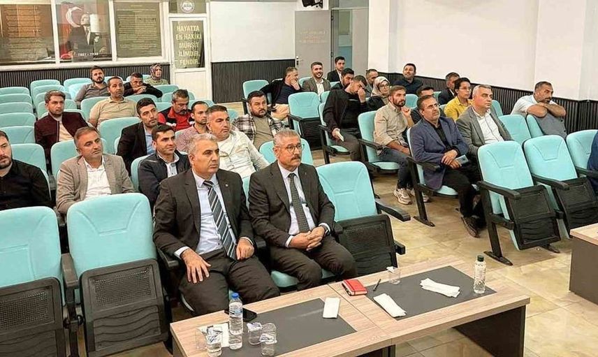 Araban’da ortak yazılı sınav ve psikososyal destek toplantıları yapıldı