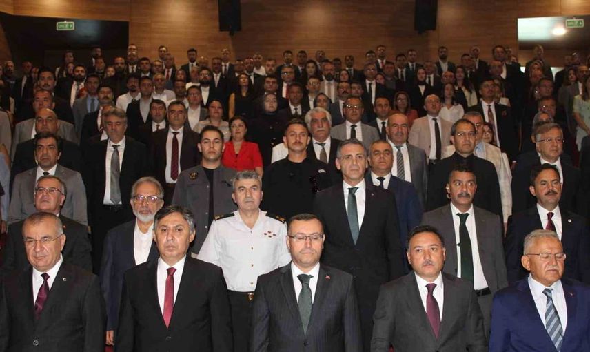 Adli yıl açılışında hukuk vurgusu: Adalet vicdanları rahatlatmalıdır