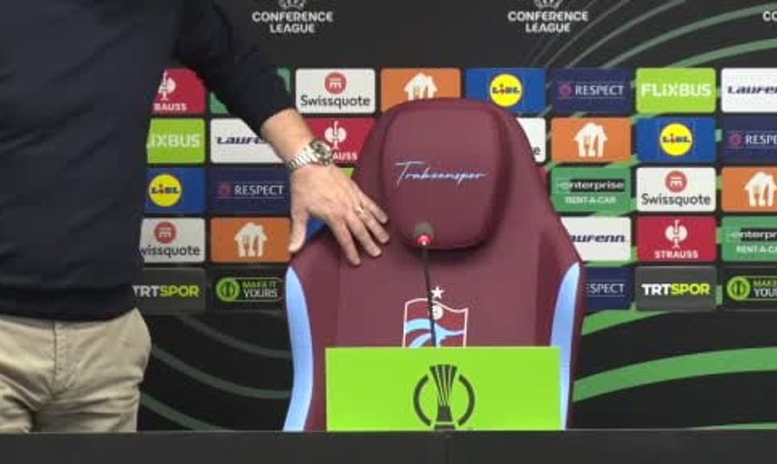 Hearts teknik direktörü Wouter Vrancken, Trabzonspor maçını değerlendirdi