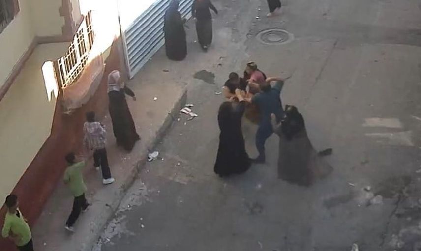 Gaziantep’te meydan kavgası: Kadınlardan erkelere kadar çatışma büyüdü