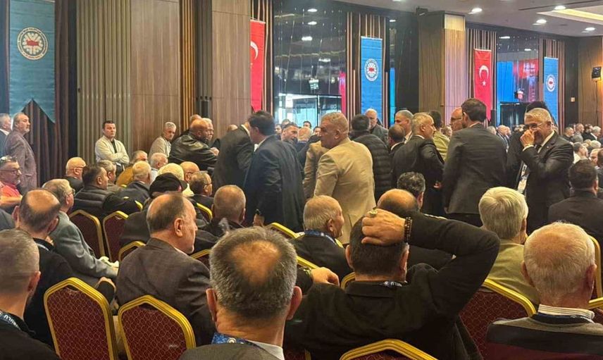 TASKK Genel Kurulu’nda Ankara ASKF tartışmaları: Gergin dakikalar yaşandı