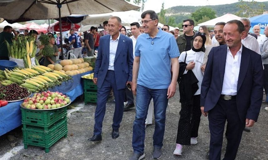 Kütahya’da Çamlıca Hasat Şenliği’nde birlik ve beraberlik coşkusu yaşandı