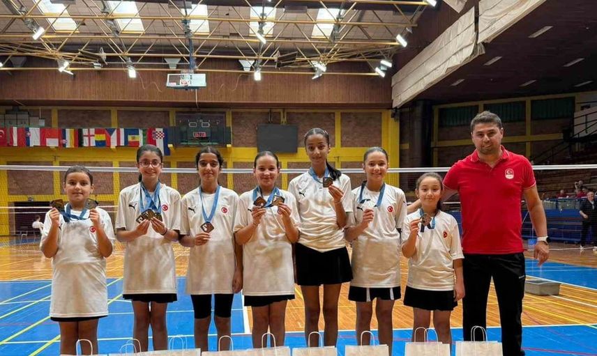 Kayserili sporcular Zagreb'de başarılarına başarı kattı