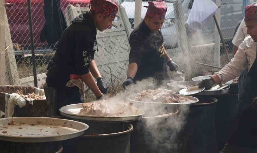 Bolu'da 600 yıllık İskilip dolması etkinliği: 41 kazan pişirildi
