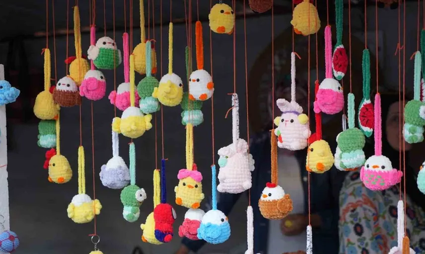 Samsun'da kadın emeği festivali: El emeği ürünler büyük ilgi görüyor