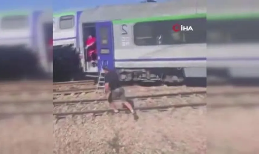 Polonya'da tren kazası: Beton mikseri trene çarptı, 1 ölü 20 yaralı