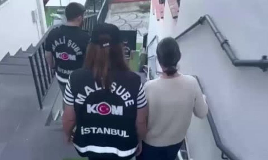 Üsküdar belediye başkanı sinem dedetaş tutuklandı