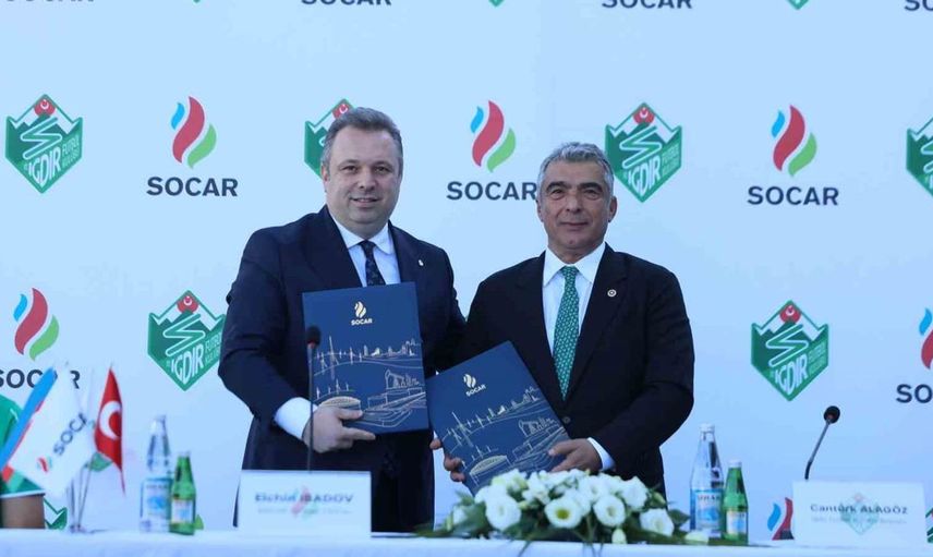 SOCAR Türkiye, Iğdır Futbol Kulübü ile sponsorluk anlaşmasını uzattı