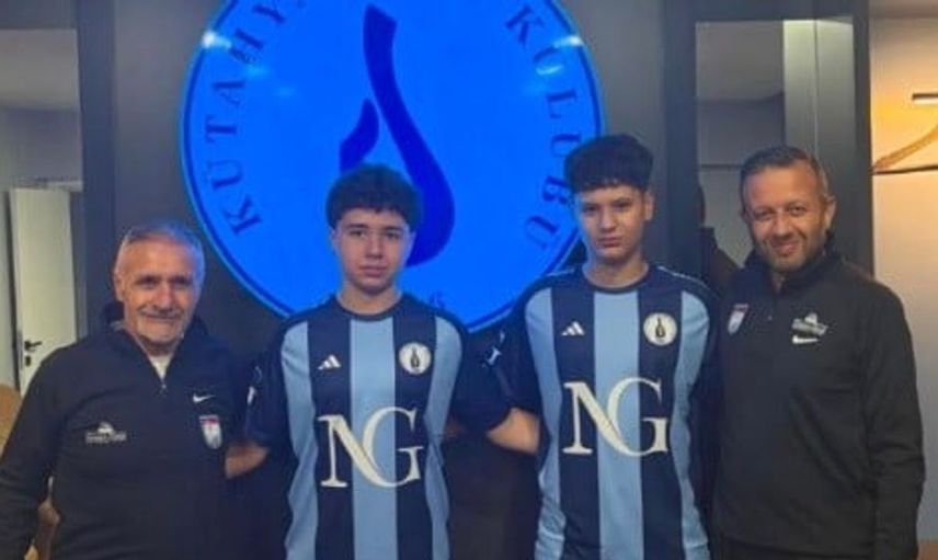 Kütahyaspor, Tavşanlı Erdemspor'dan iki genç yeteneği kadrosuna kattı