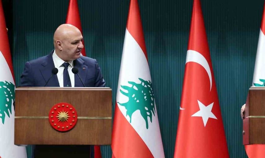 Cumhurbaşkanı Erdoğan, Lübnan Silahlı Kuvvetleri’ne destek vereceklerini açıkladı