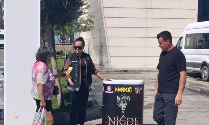 Niğde'de narkotik konulu bilgilendirme etkinlikleri düzenlendi