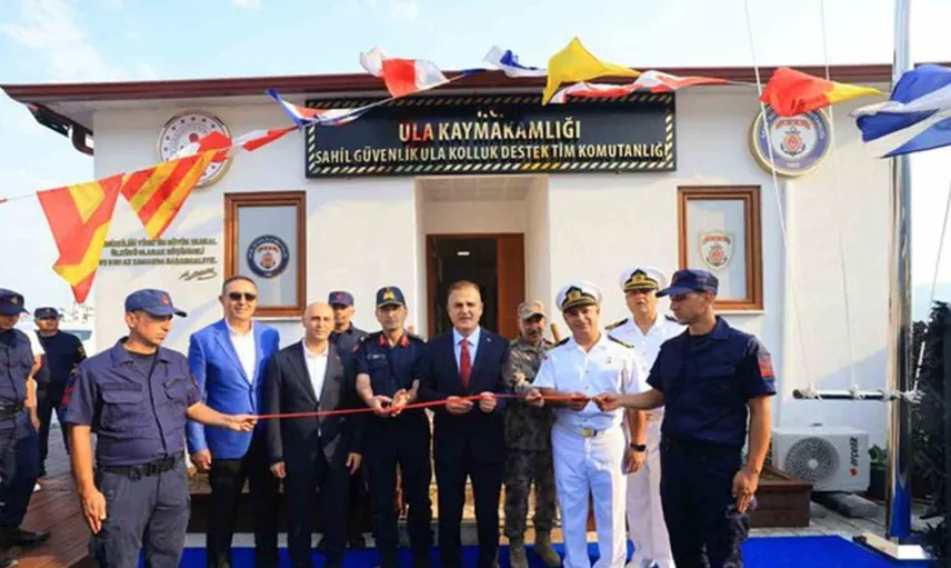 Akyaka'ya yeni sahil güvenlik destek hizmet binası açıldı