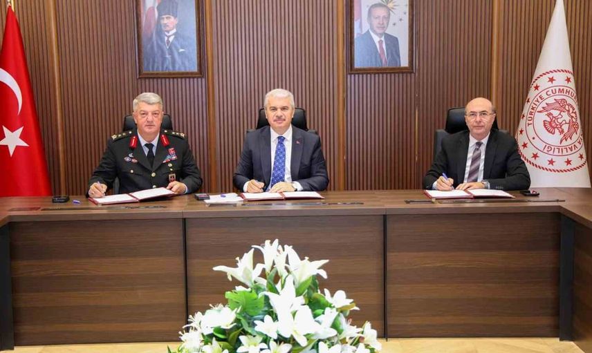 Selçuklu'da güvenlik sistemleriyle mahallelerin güvenliği artıyor