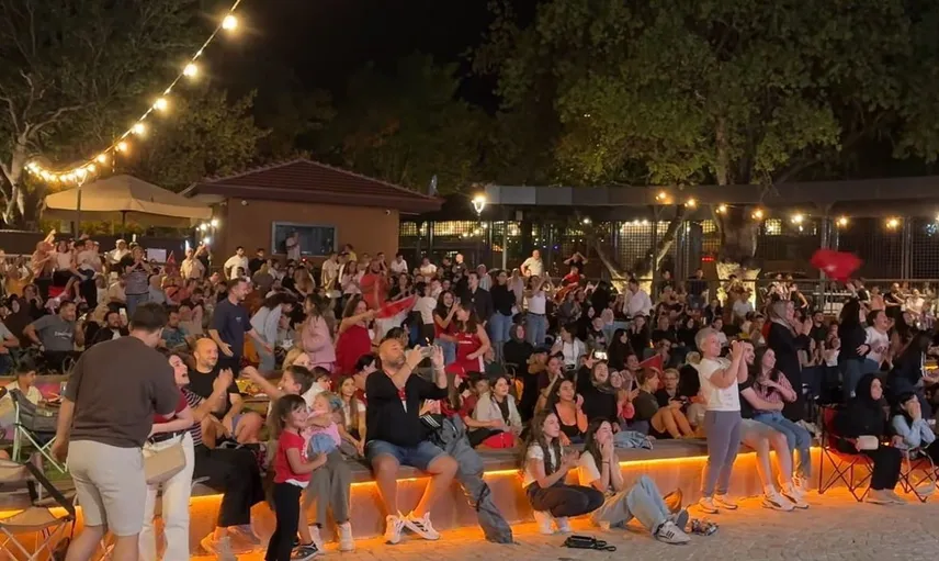 Karabük'te Filenin Sultanları'nın zaferi erik dalı ile coşkuyla kutlandı