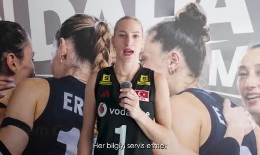 Voleybol Şampiyonları hakikat mücadelesinde: Dezenformasyona dur de kampanyasına destek