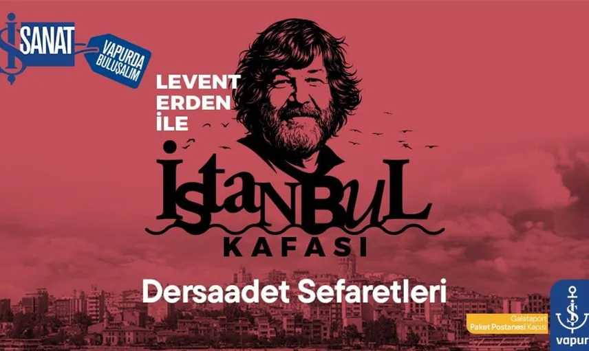 İş Vapur'da eylül ayında büyüleyici sanat etkinlikleri
