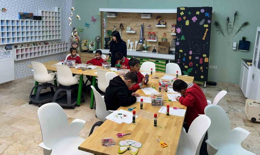 Bilim Sincan, öğrencilere bilim ve teknoloji dünyasını tanıtıyor