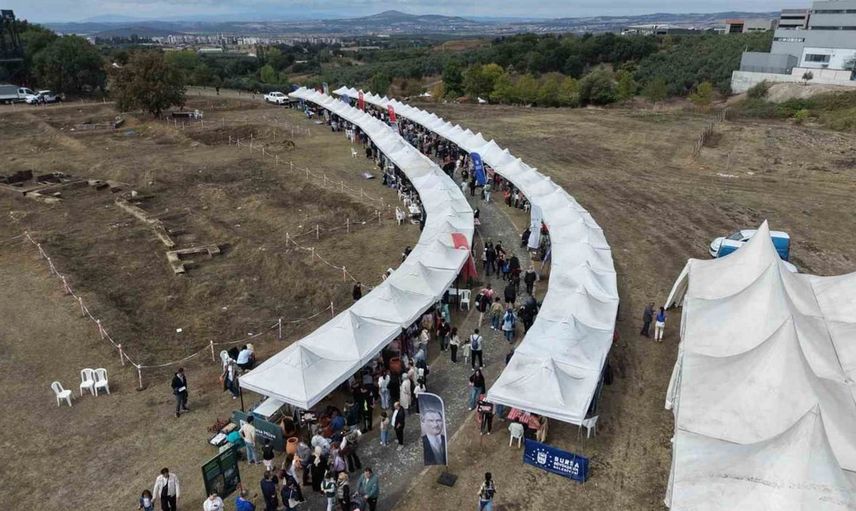 Bursa'da arkeoloji severler buluştu: Arkeofest 5. kez yapıldı