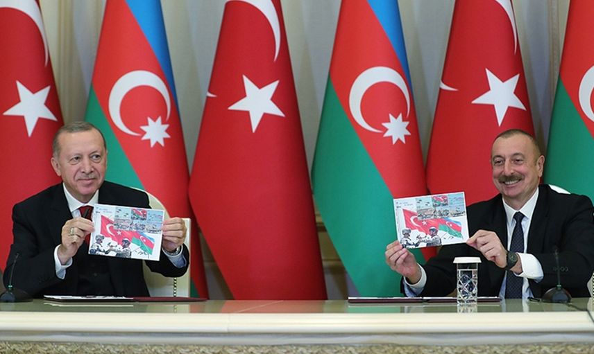 5 Farklı Ülke Kafkasya için Moskova'da: Altılı Platform Ülkeleri
