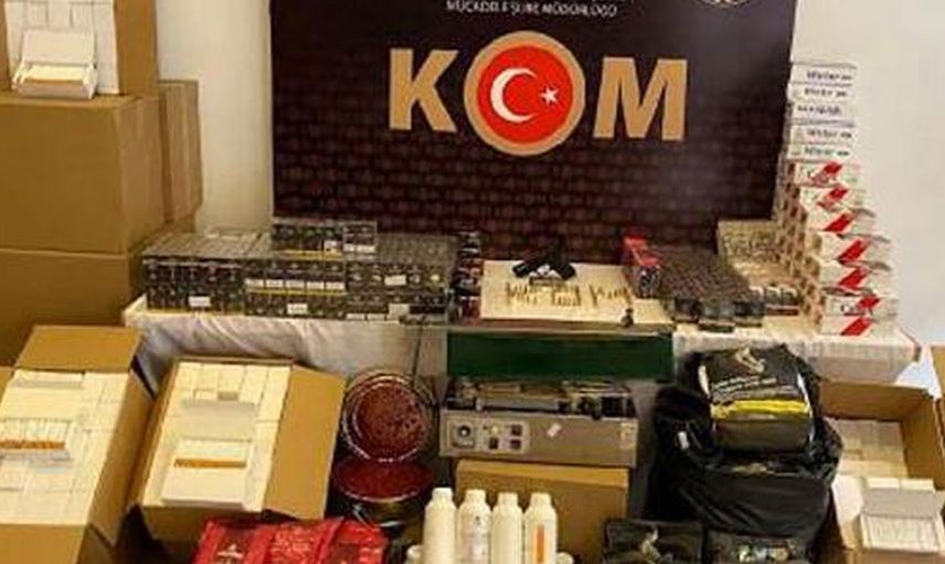 5 İlde Kaçak Tütün Ve Sigara Operasyonu: 9 Gözaltı!