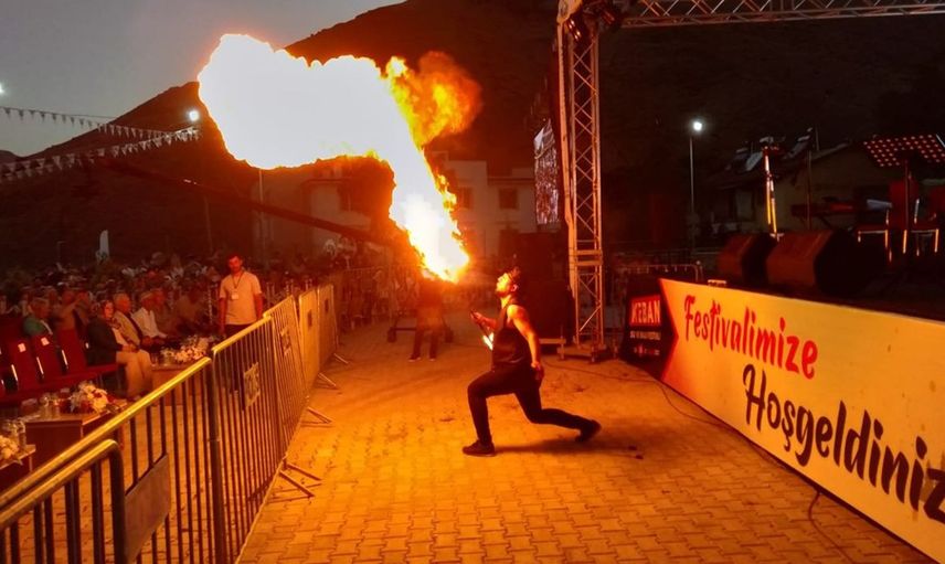 5. Keban Su ve Balık Festivali Elazığ'da Tamamlandı